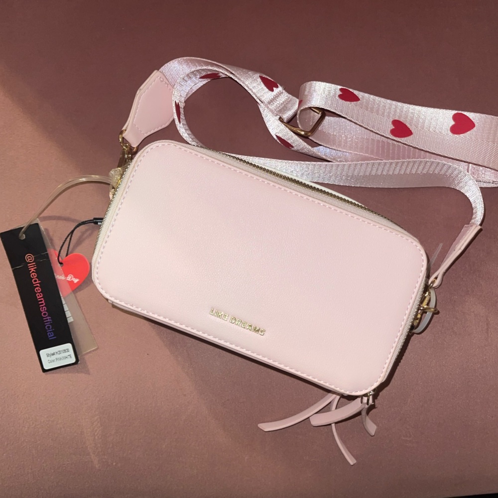 Valentines crossbody purse